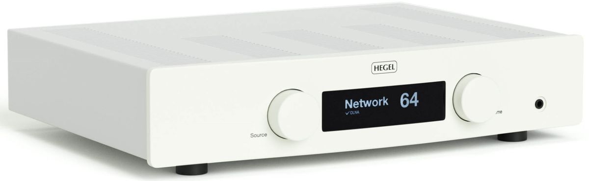 Amplis-DAC Hegel H120 Blanc