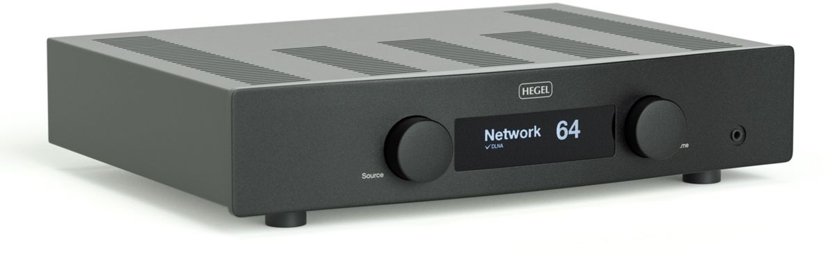 Amplis-DAC Hegel H120 Noir
