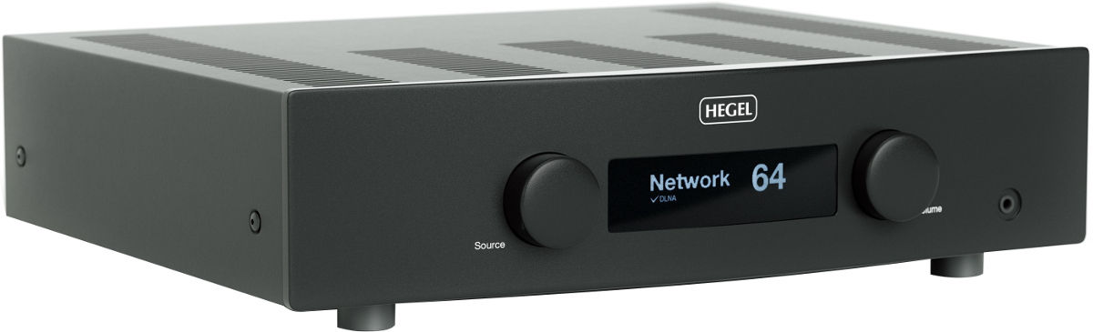 Amplis-DAC Hegel H190 Noir