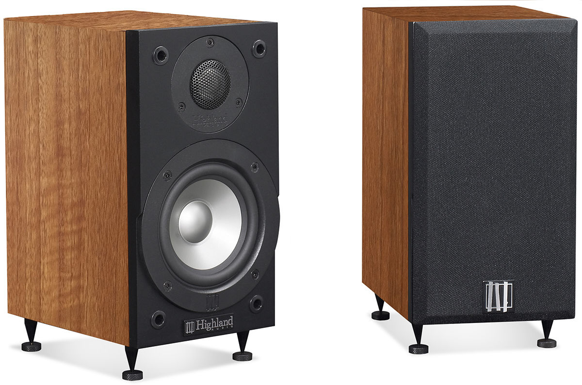 Enceintes compactes Highland Audio Aingel 3201 Noyer