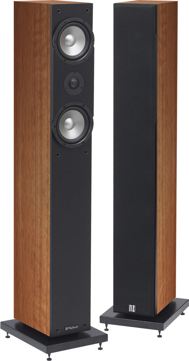 Enceintes colonne Highland Audio Aingel 3205 Noyer