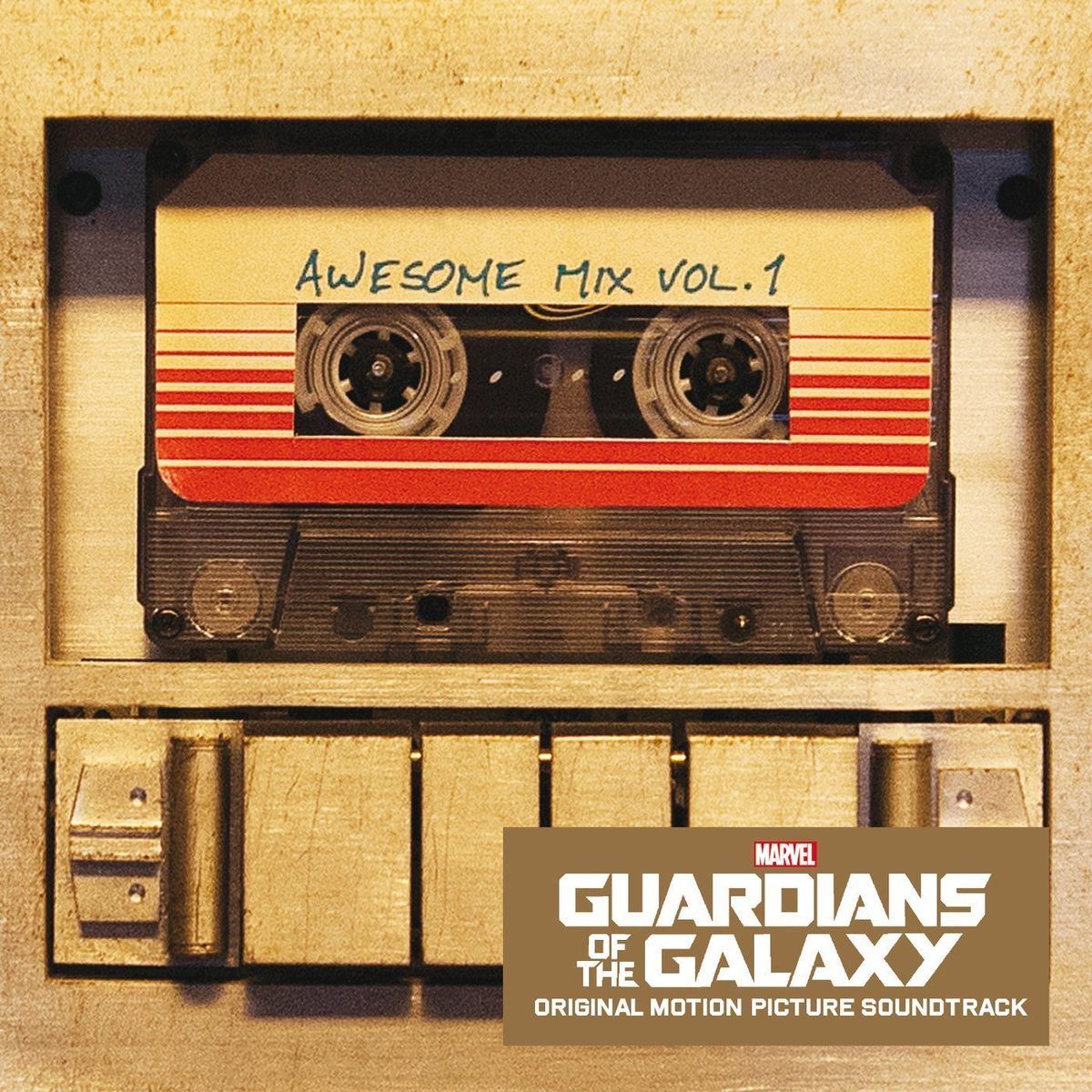 Disques vinyle Bande originale Hollywood Records Guardians of the Galaxy: Awesome Mix Vol. 1 (1 LP)