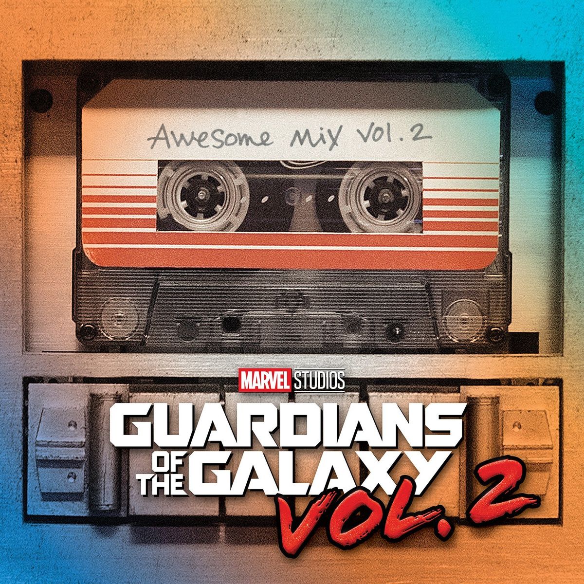 Disques vinyle Bande originale Hollywood Records Guardians of the Galaxy: Awesome Mix Vol. 2 (1 LP)