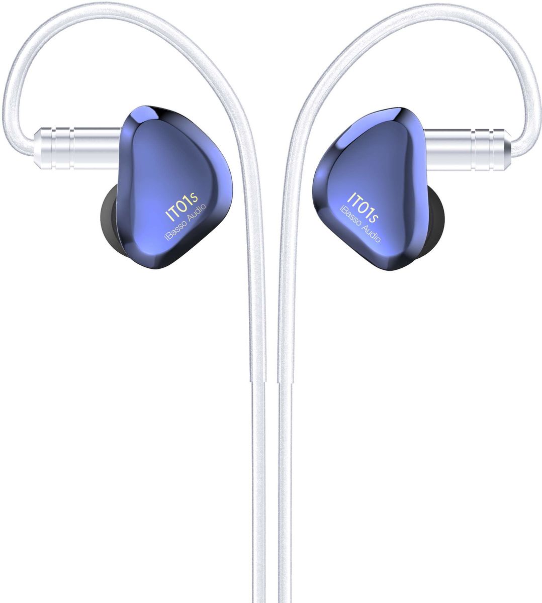 Écouteurs intra-auriculaires iBasso IT01s Bleu