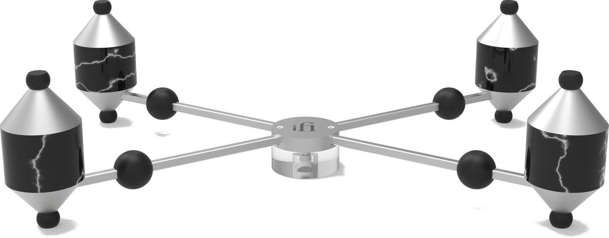 Meubles hi-fi iFi Audio iRACK Pro