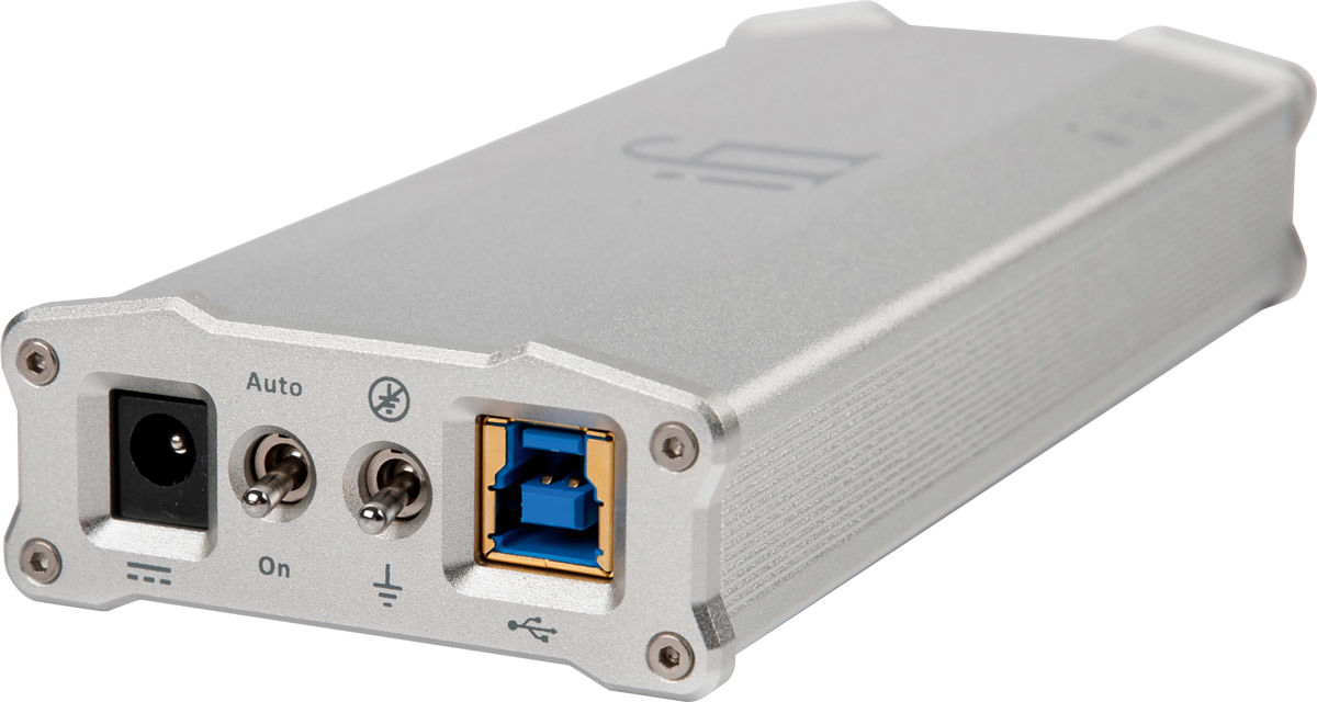 iFi Audio iUSB3.0 Micro - Alimentations séparées