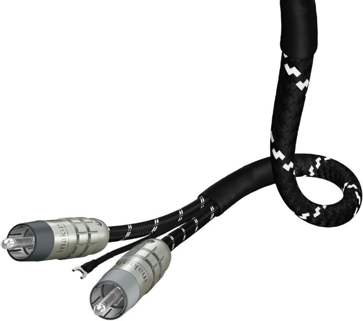 Câbles pour bras Inakustik Referenz cable phono NF 202 RCA-RCA (1,5 m)