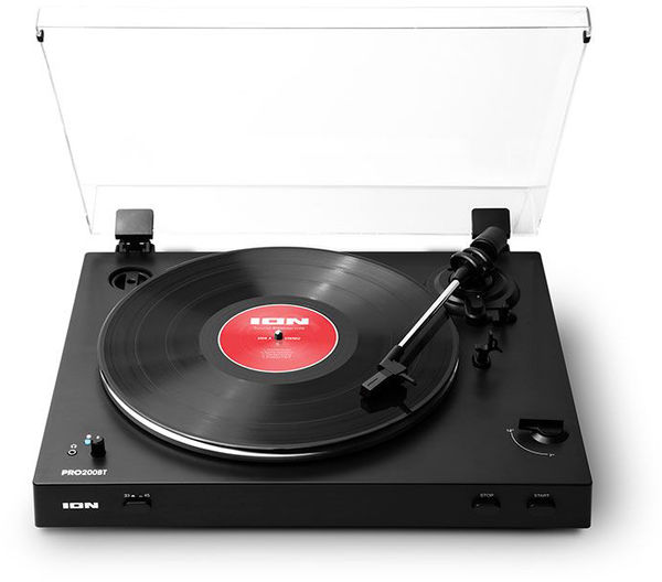 Platines vinyle USB Ion Pro200BT