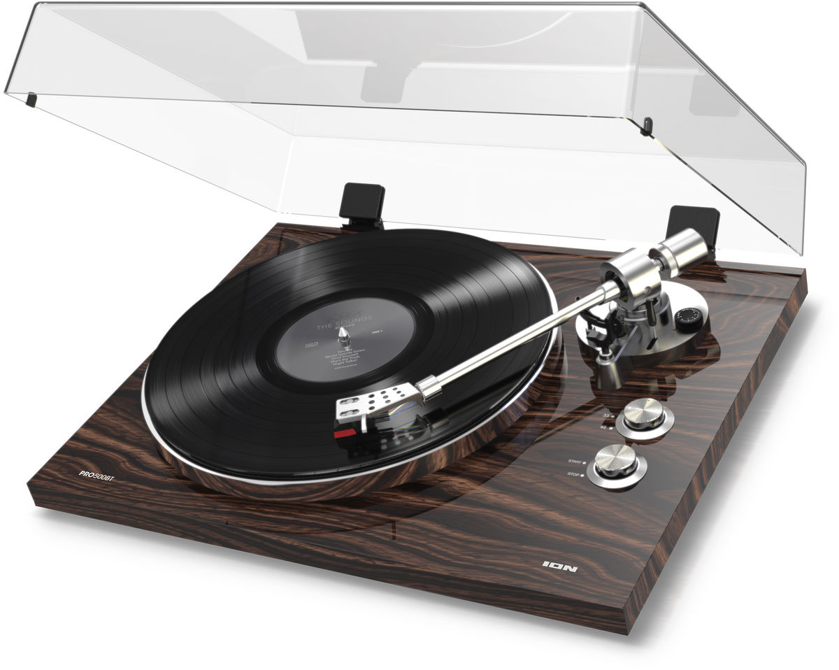 Platines vinyle USB Ion Pro500BT