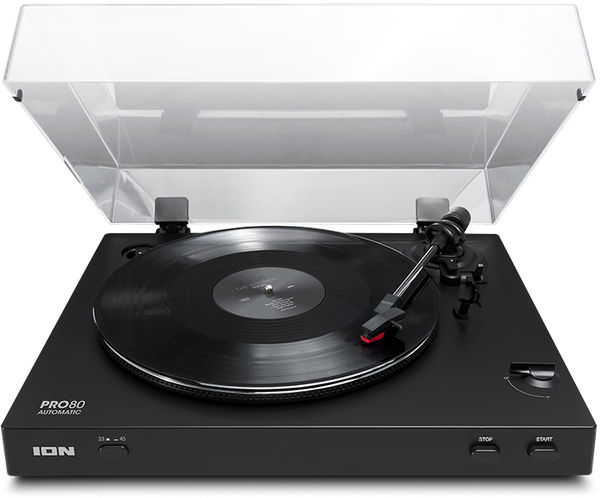 Platines vinyle USB Ion Pro80