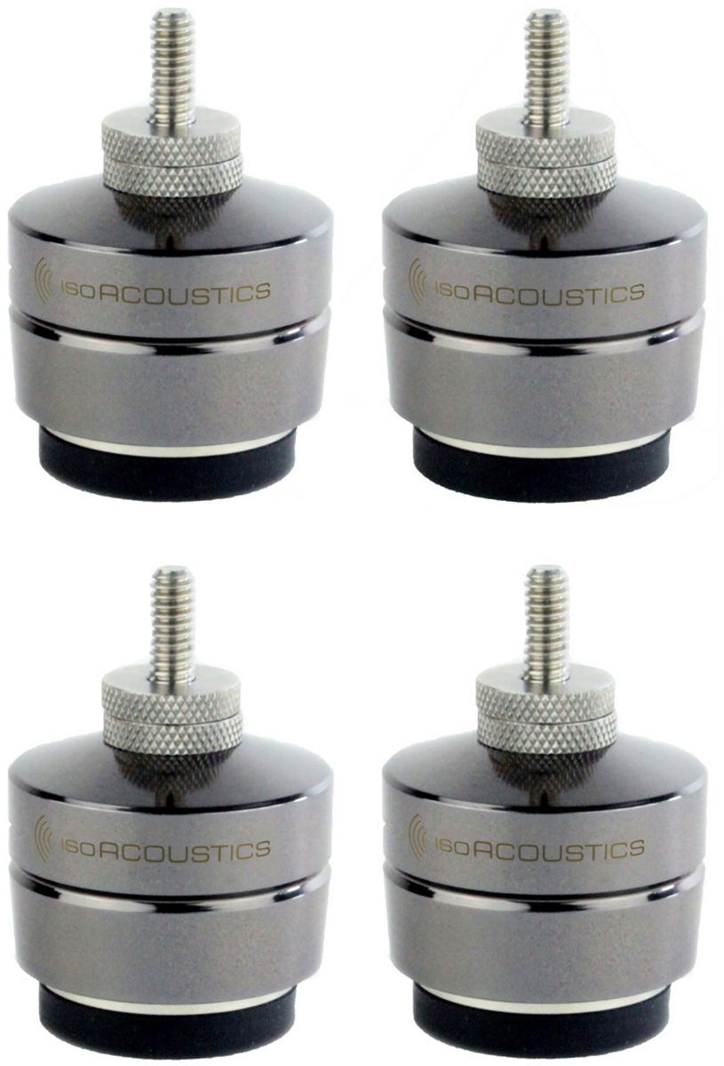 Accessoires enceintes IsoAcoustics Gaia II (lot de 4)
