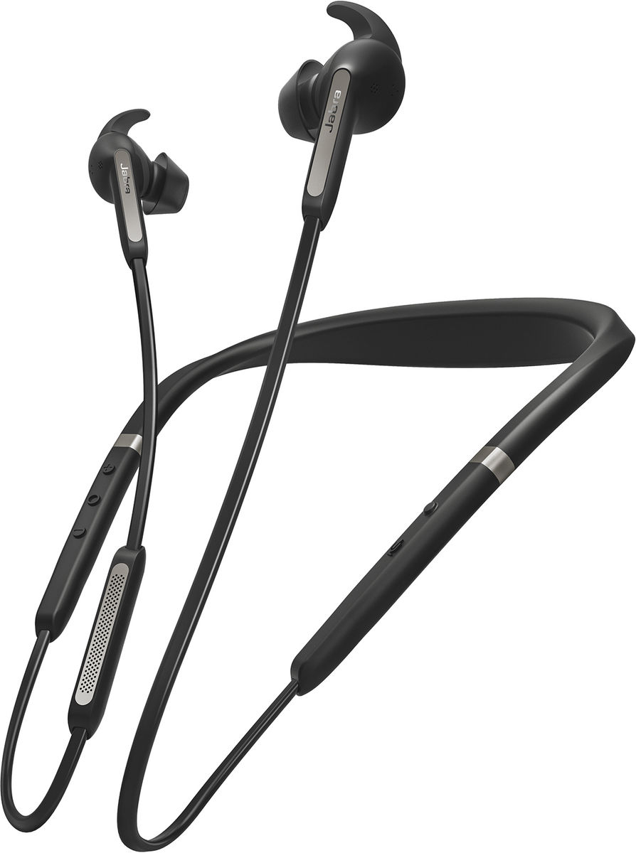 Écouteurs Bluetooth Jabra Elite 65e Titanium Black