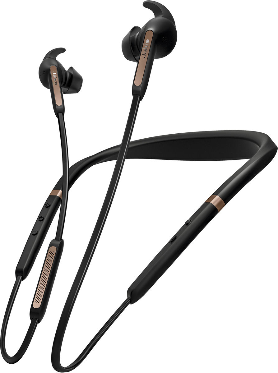 Écouteurs Bluetooth Jabra Elite 65e Copper Black
