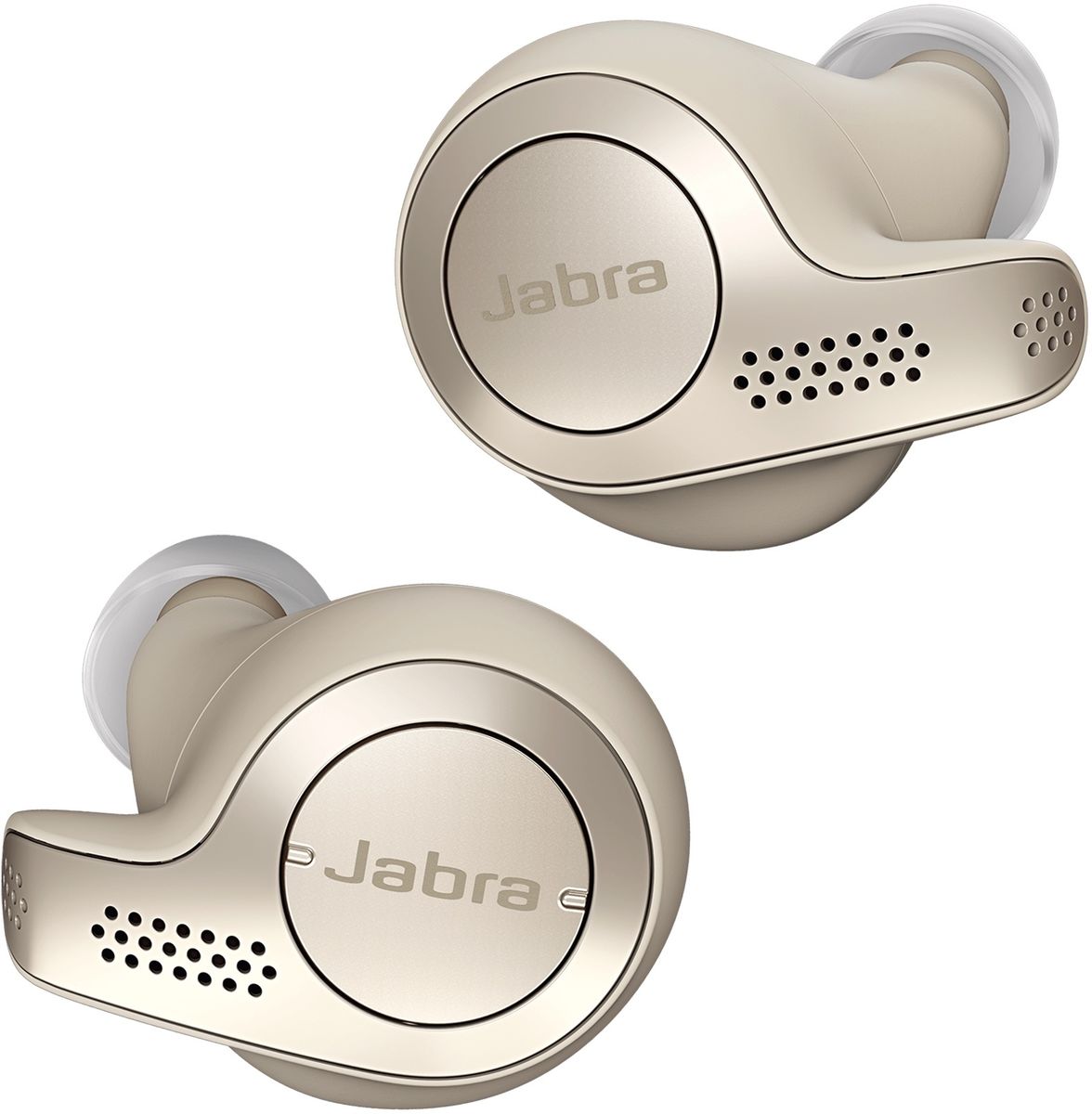 Écouteurs true wireless Jabra Elite 65t Gold Beige