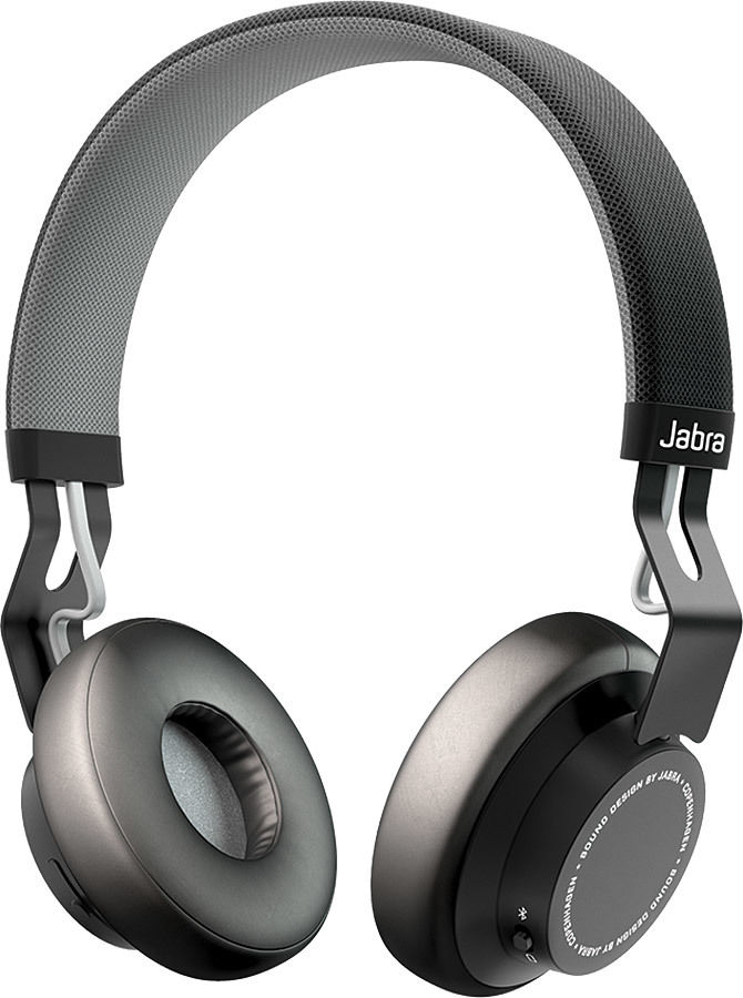 Casques Bluetooth Jabra Move Wireless Noir