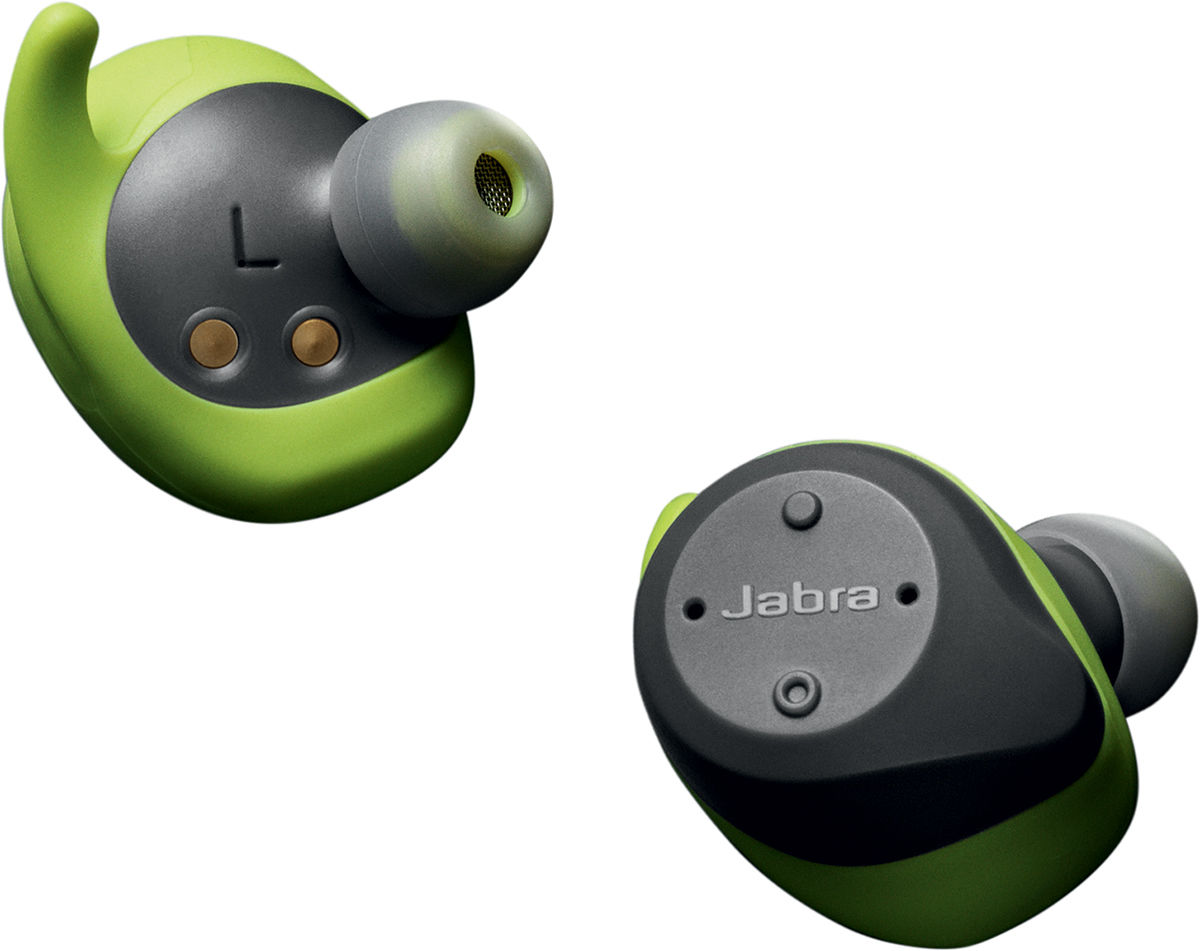 Écouteurs true wireless Jabra Elite Sport 4.5h Gris/Vert
