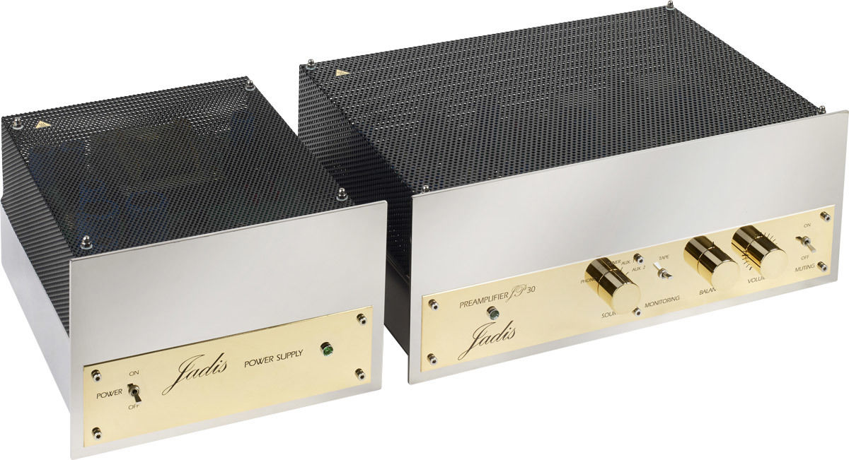 Préamplis hi-fi Jadis JP30 MC MKIII