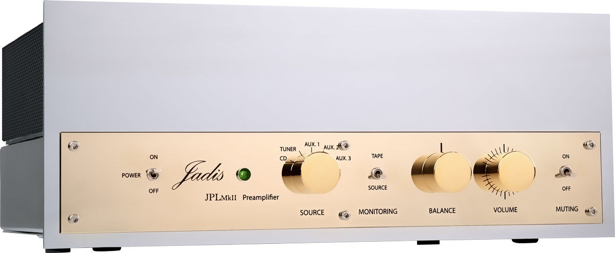 Préamplis hi-fi Jadis JPL MKII
