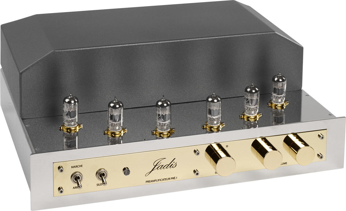 Préamplis hi-fi Jadis PRE1