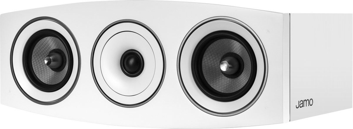 Enceintes centrales Jamo C 9 CEN II Blanc