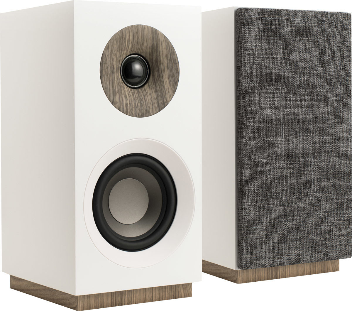 Enceintes compactes Jamo S801 Bois blanc