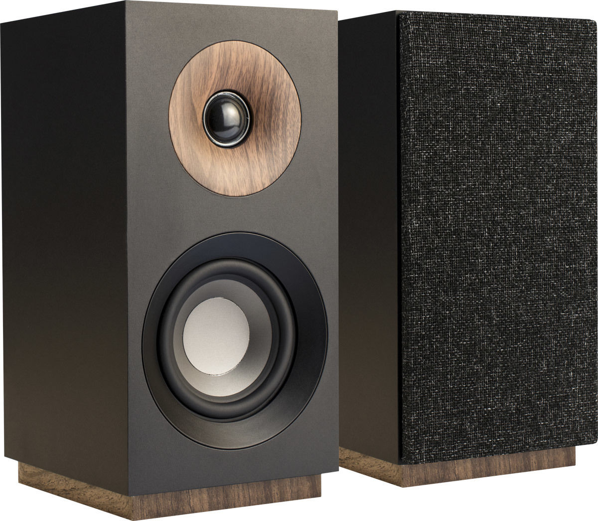 Enceintes compactes Jamo S801 Bois noir