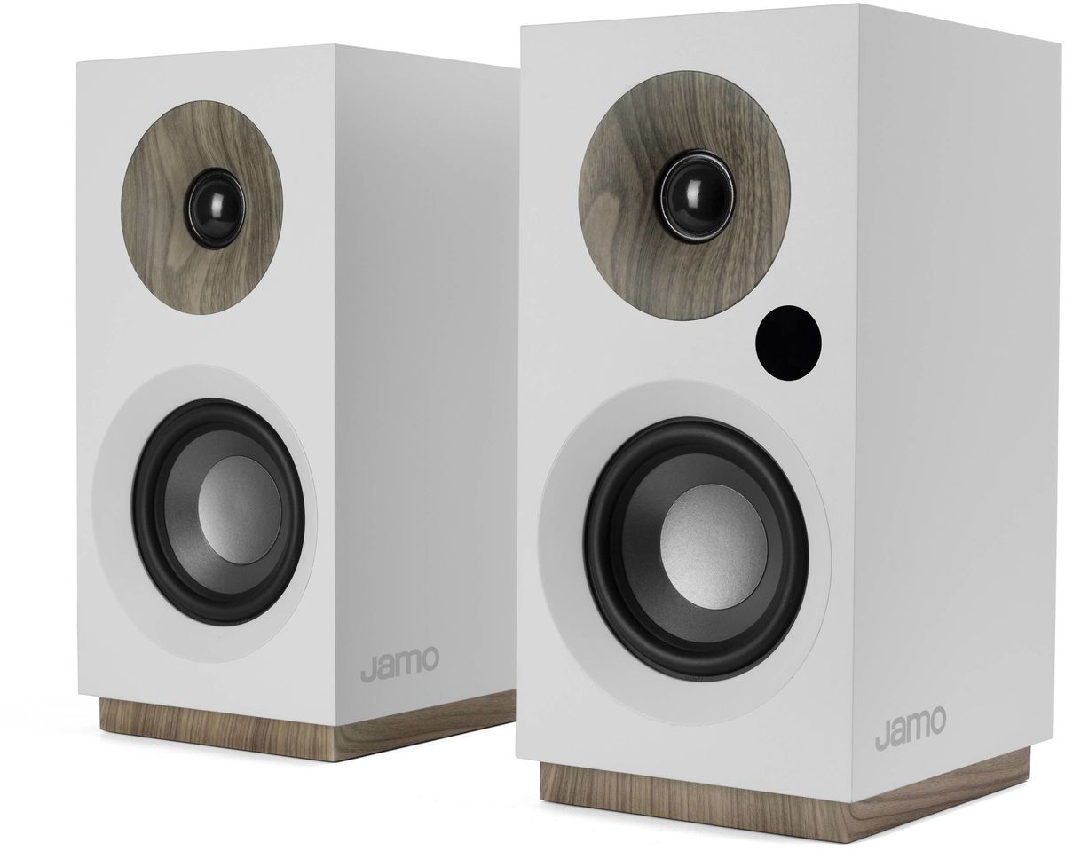 Enceintes connectées hi-fi Jamo S801PM Bois blanc
