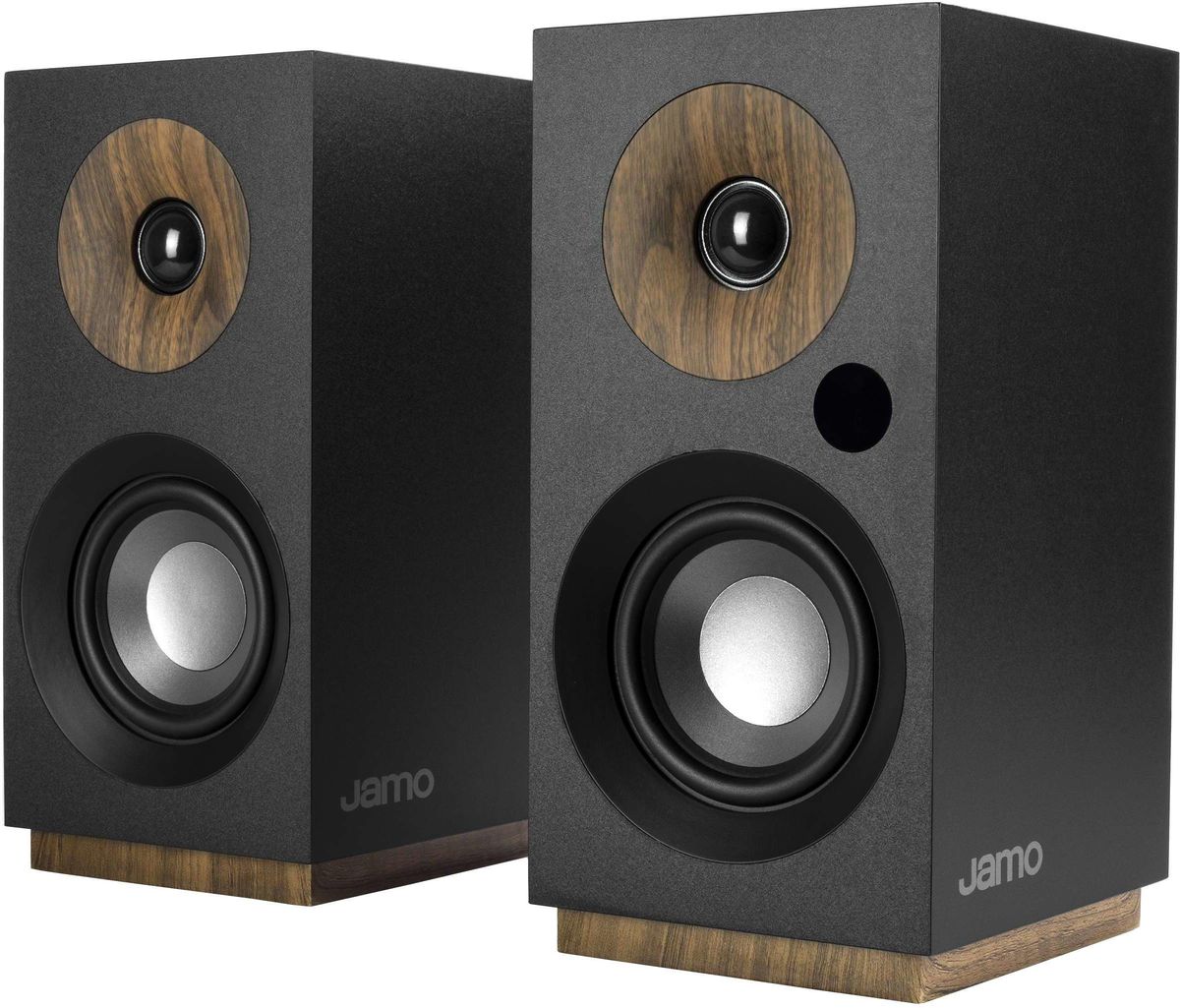 Enceintes connectées hi-fi Jamo S801PM Bois noir