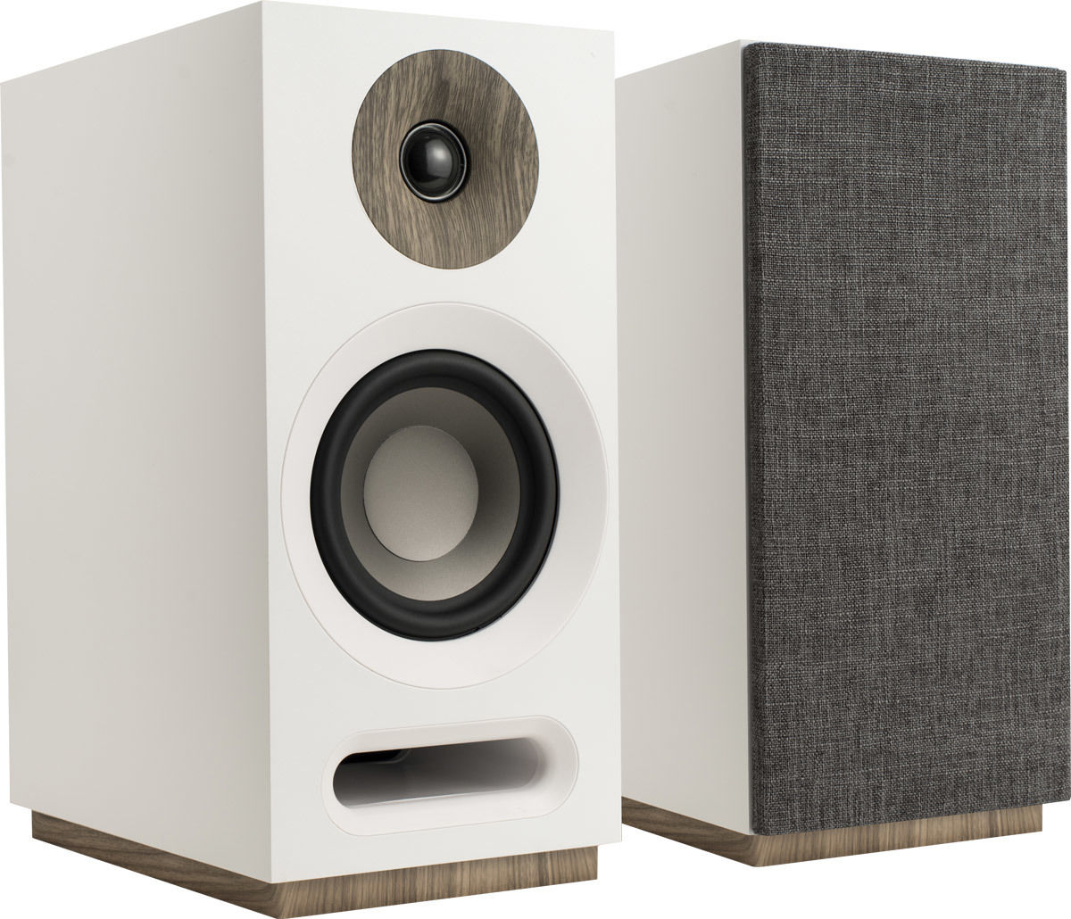 Enceintes compactes Jamo S803 Bois blanc