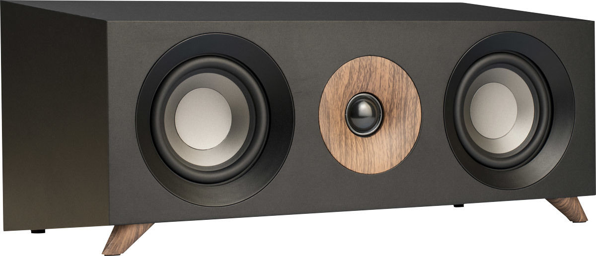 Enceintes centrales Jamo S81 CEN Bois noir