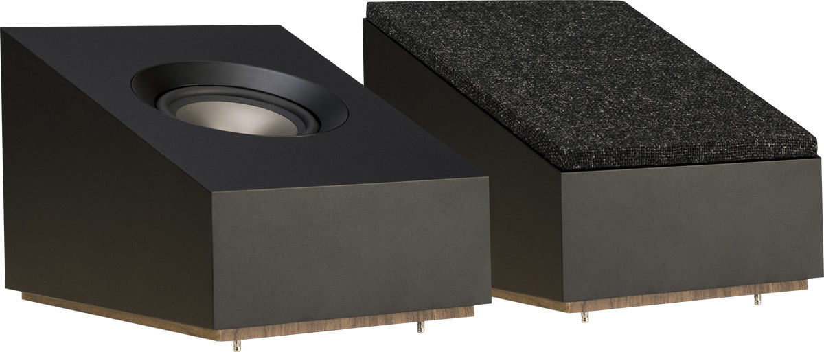 Enceintes Atmos Jamo S8 ATM Bois noir