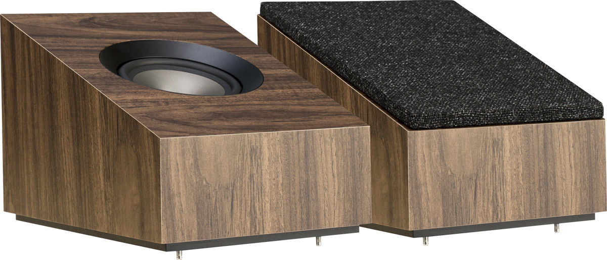 Enceintes Atmos Jamo S8 ATM Noyer