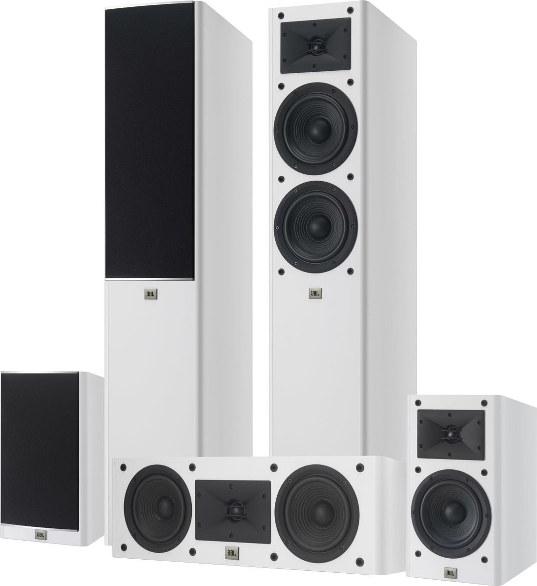 JBL Arena 180 Cinema Blanc mat - Son-Vidéo.com