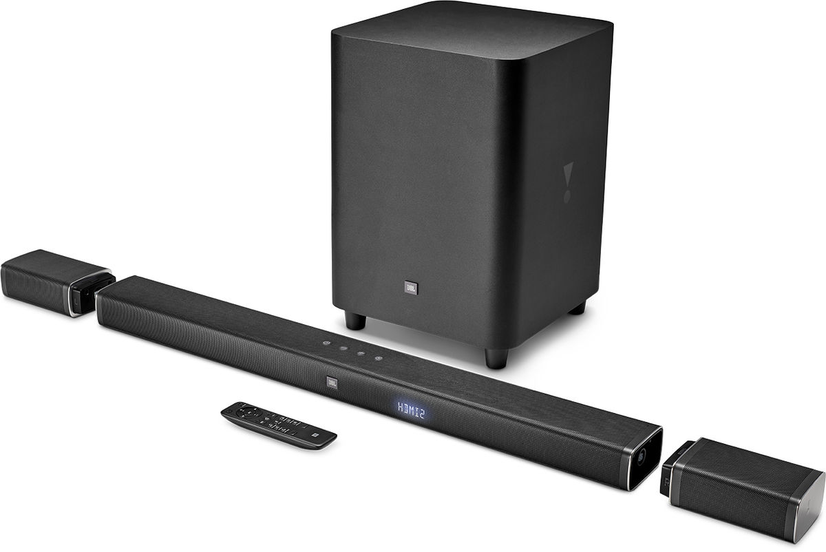 Barres de son JBL Bar 5.1