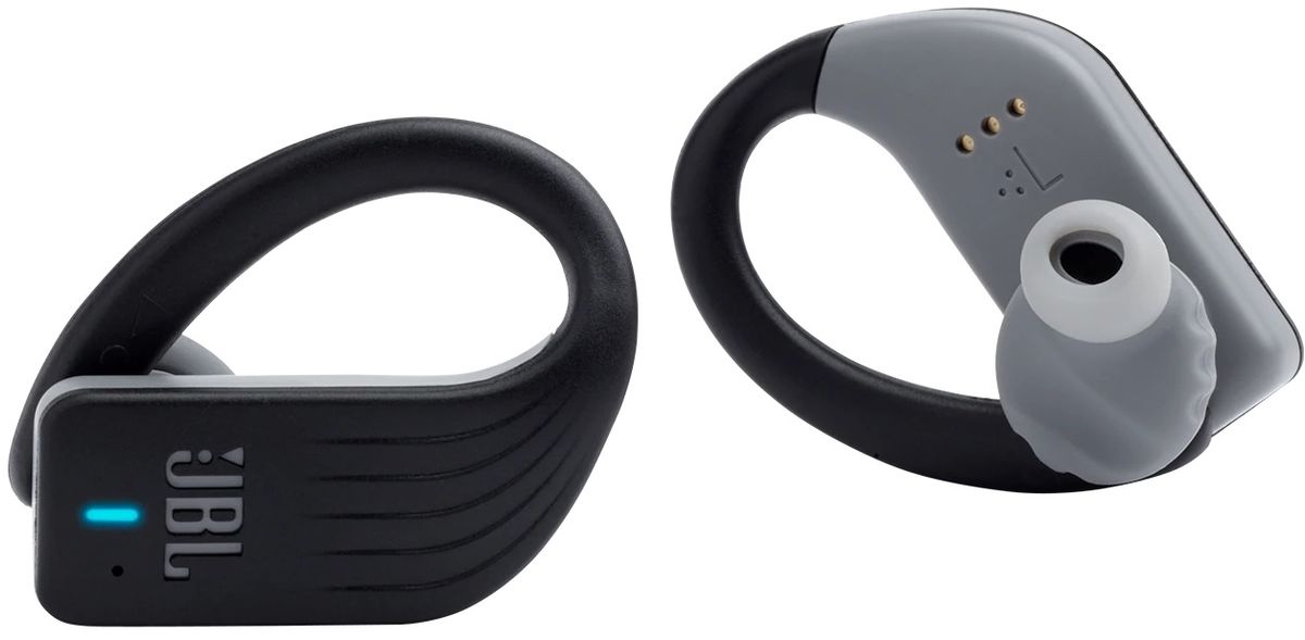 Écouteurs Bluetooth JBL Endurance Peak Noir