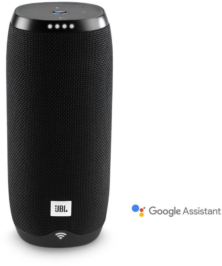 Enceintes intelligentes JBL Link 20 Noir