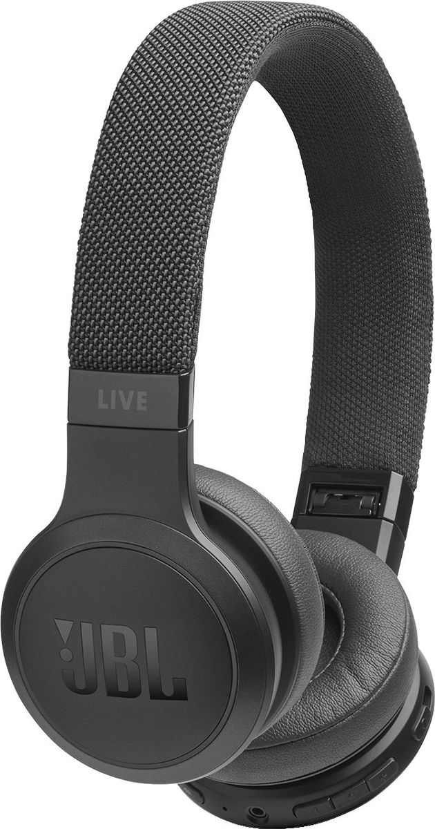 Casques Bluetooth JBL Live 400BT Noir