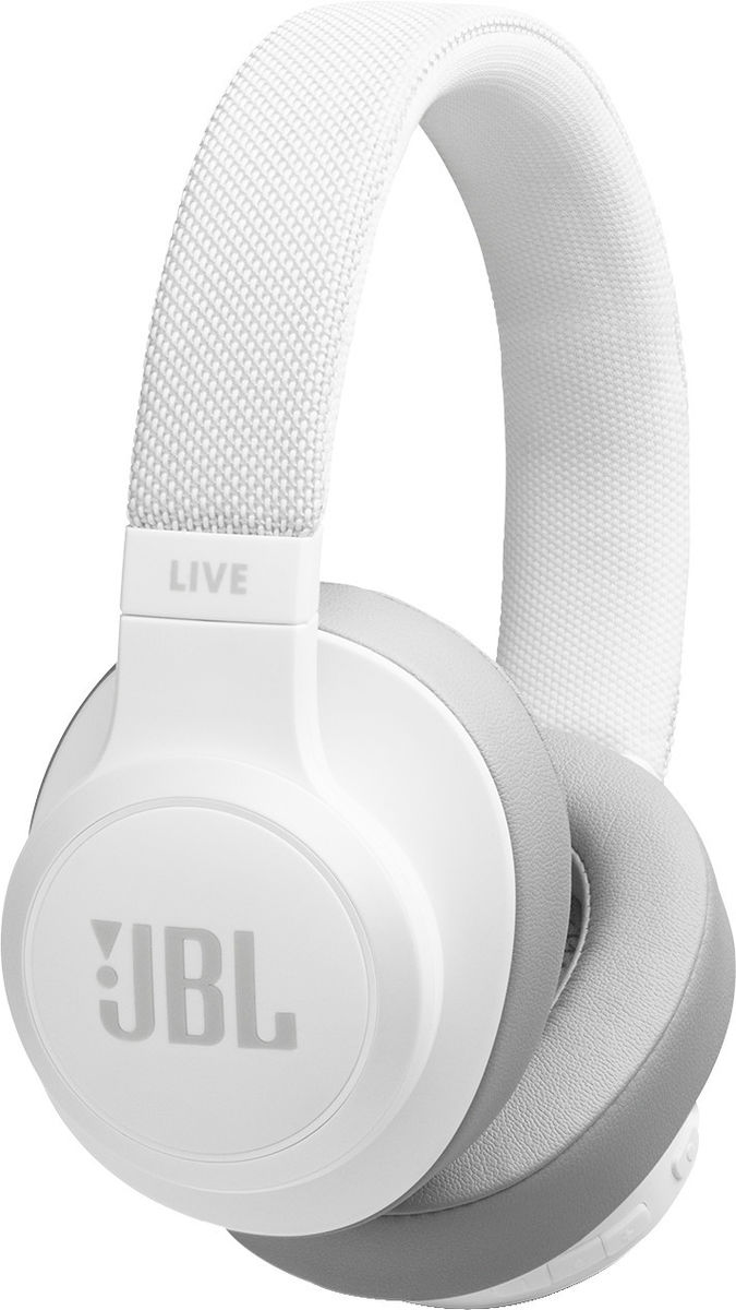 Casques Bluetooth JBL Live 500BT Blanc