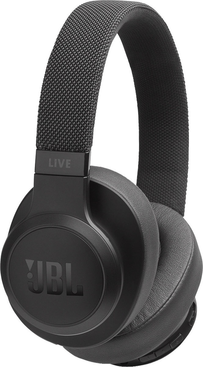 Casques Bluetooth JBL Live 500BT Noir