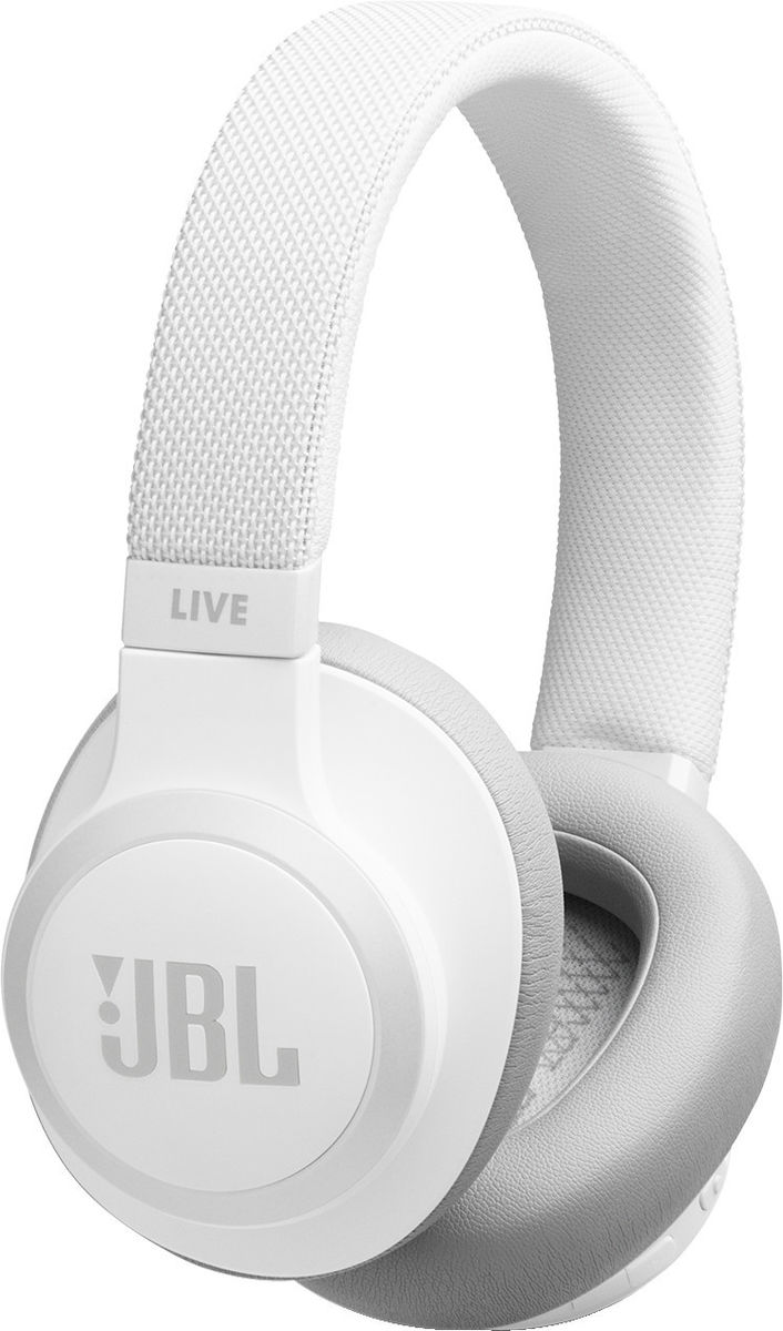 Casques Bluetooth JBL Live 650BTNC Blanc