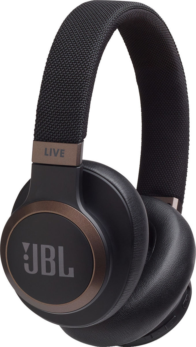 Casques Bluetooth JBL Live 650BTNC Noir