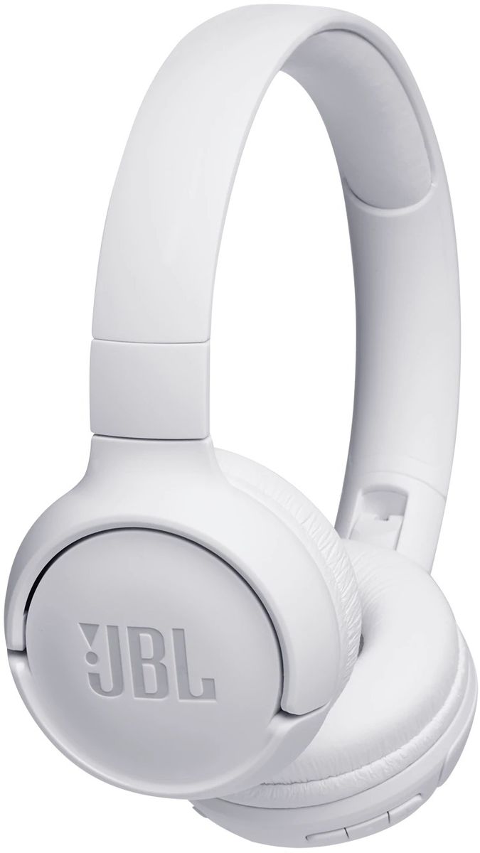 Casques Bluetooth JBL T500 BT Blanc