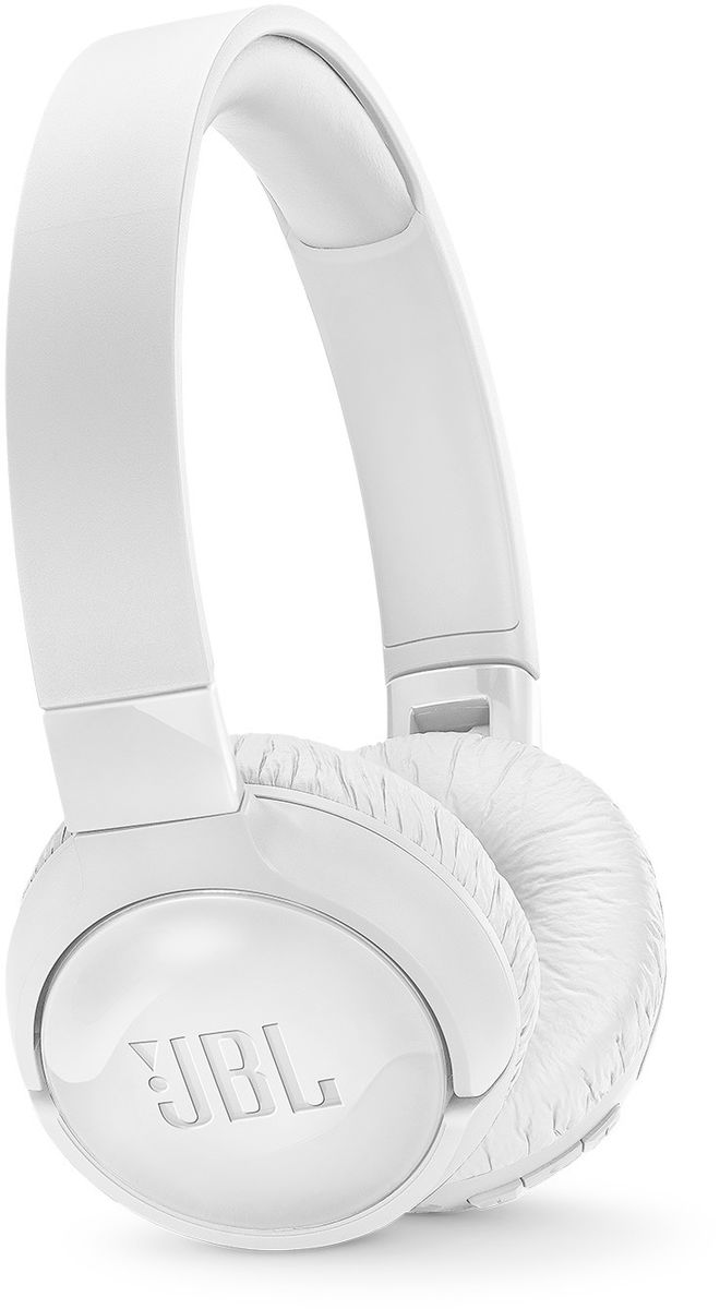 Casques Bluetooth JBL T600 BTNC Blanc