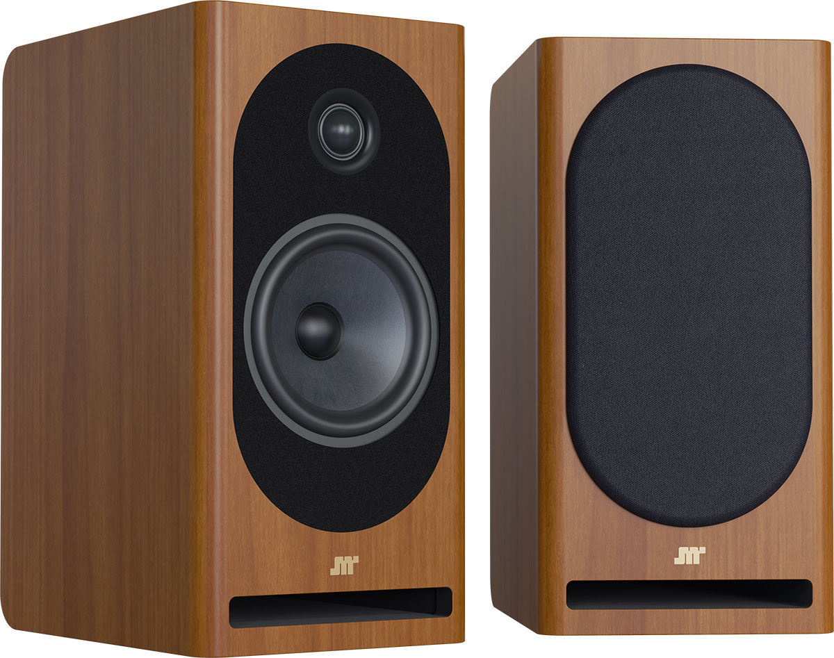 Enceintes compactes Jean-Marie Reynaud Bliss Jubilé Aniégré teinté