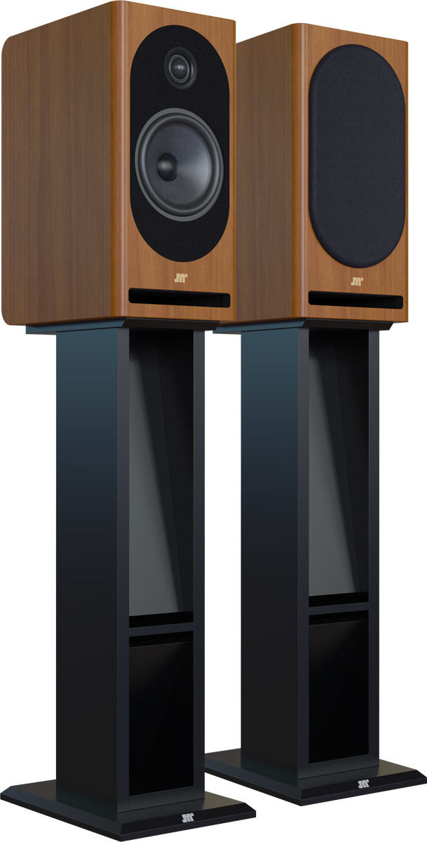 Enceintes compactes Jean-Marie Reynaud Bliss Jubilé Aniégré teinté + Magic Stand II