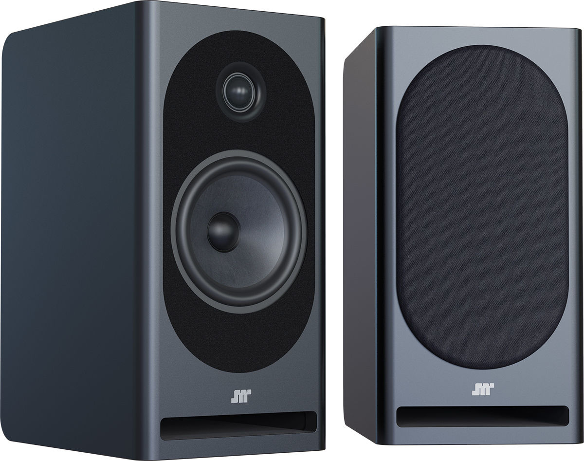 Enceintes compactes Jean-Marie Reynaud Bliss Jubilé Gris anthracite