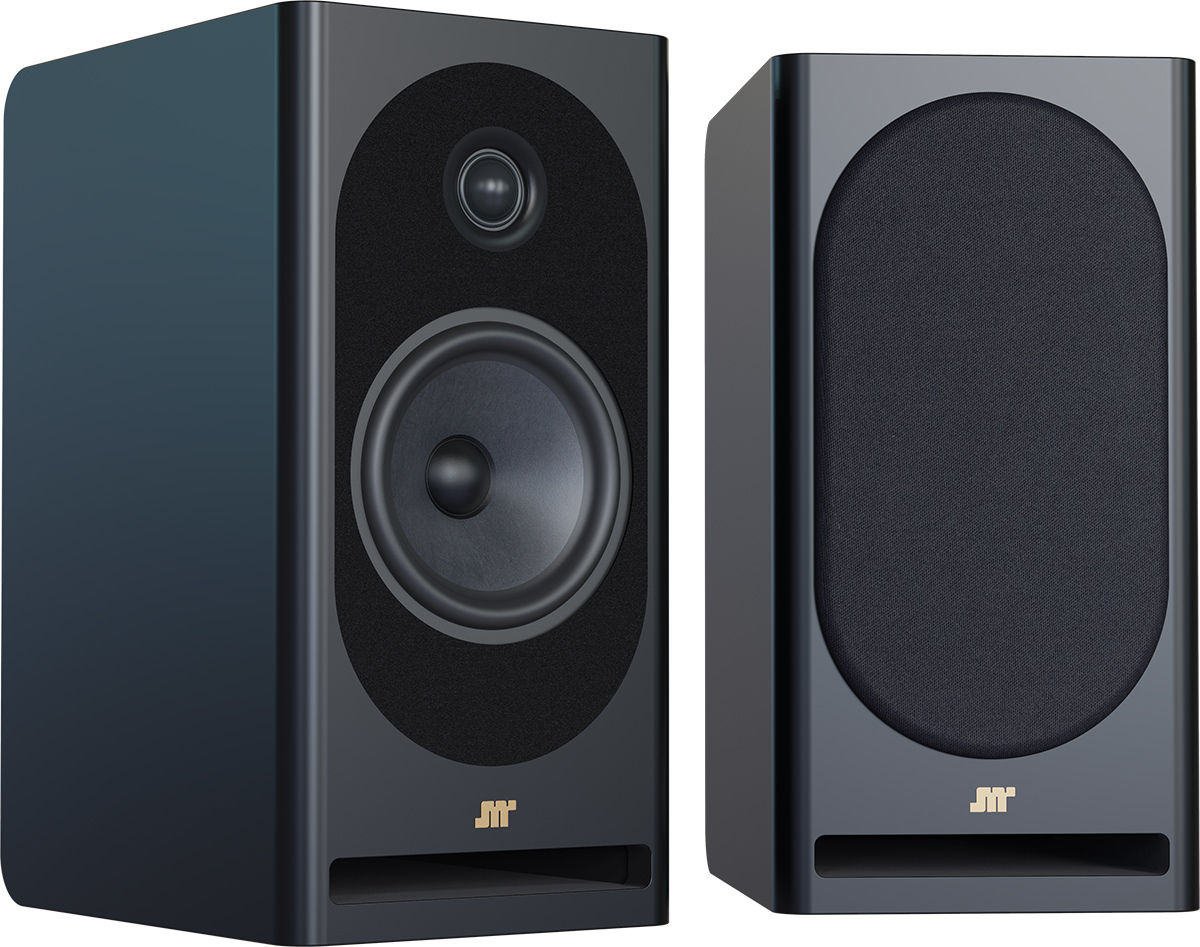 Enceintes compactes Jean-Marie Reynaud Bliss Jubilé Noir satiné