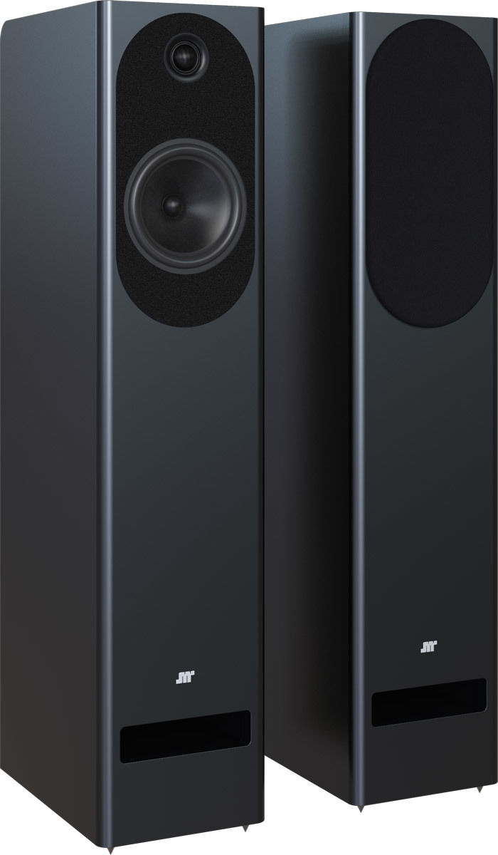 Enceintes colonne Jean-Marie Reynaud Euterpe Jubilé Gris Anthracite