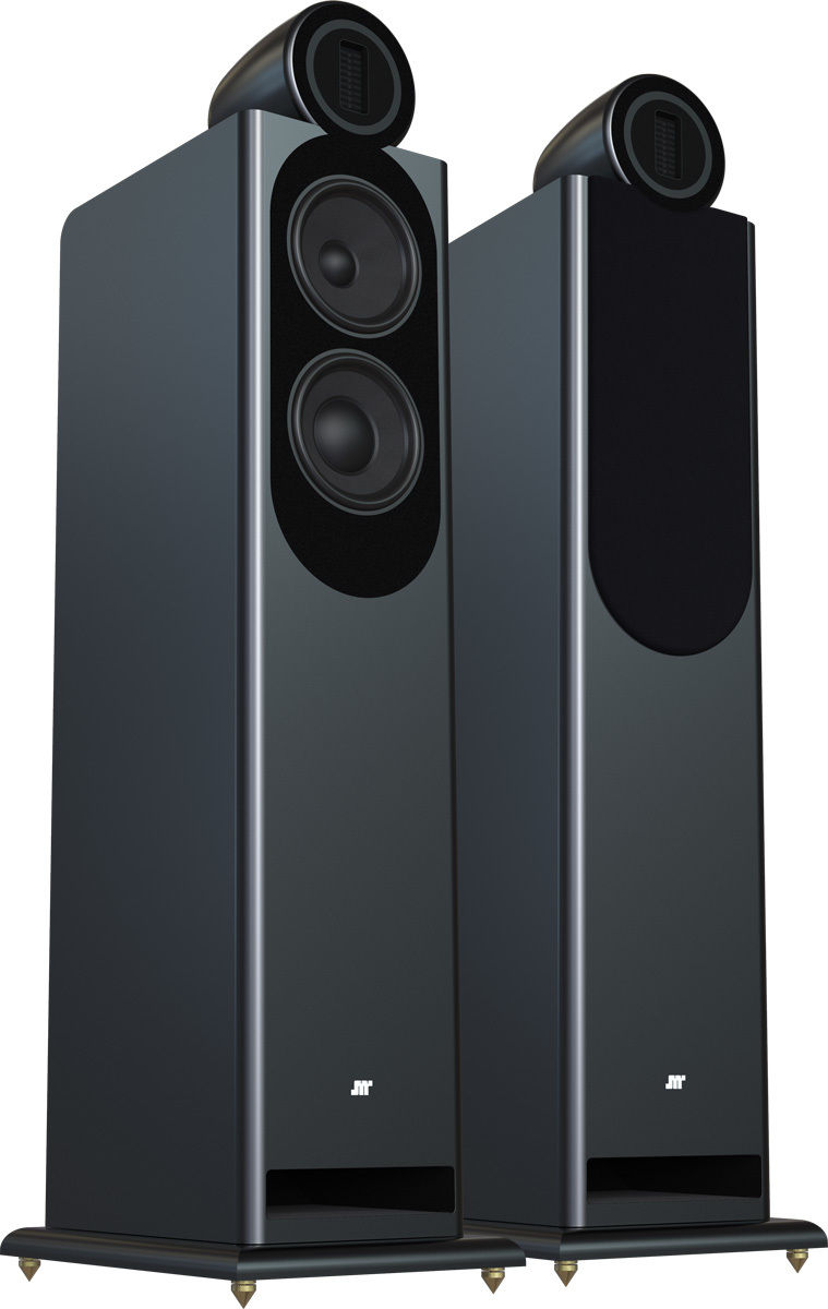 Enceintes colonne Jean-Marie Reynaud Orfeo Jubilé Gris Anthracite