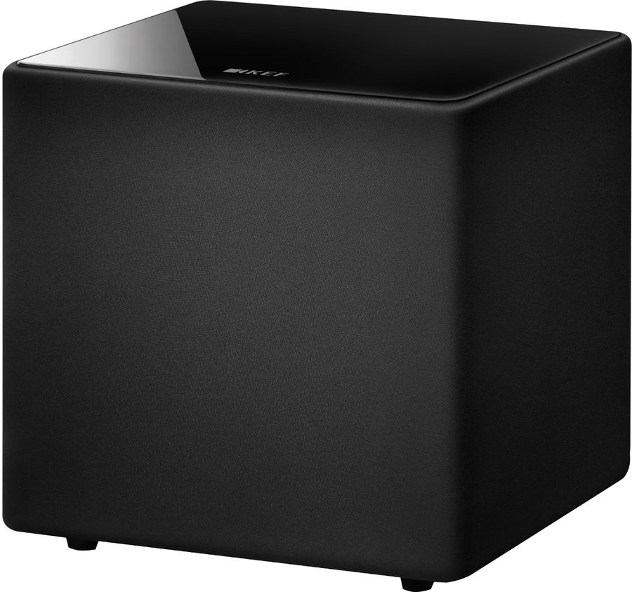 Caissons de basses KEF Kube 8 Noir
